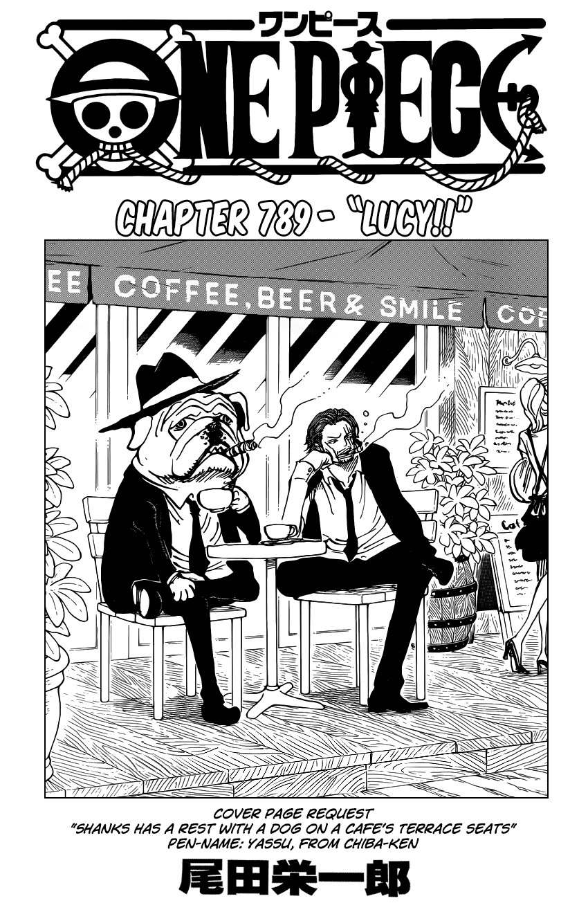 One Piece, Chapter 789 image 02